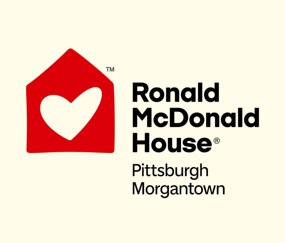 Ronald McDonald House Pittsburgh Morgantown logo