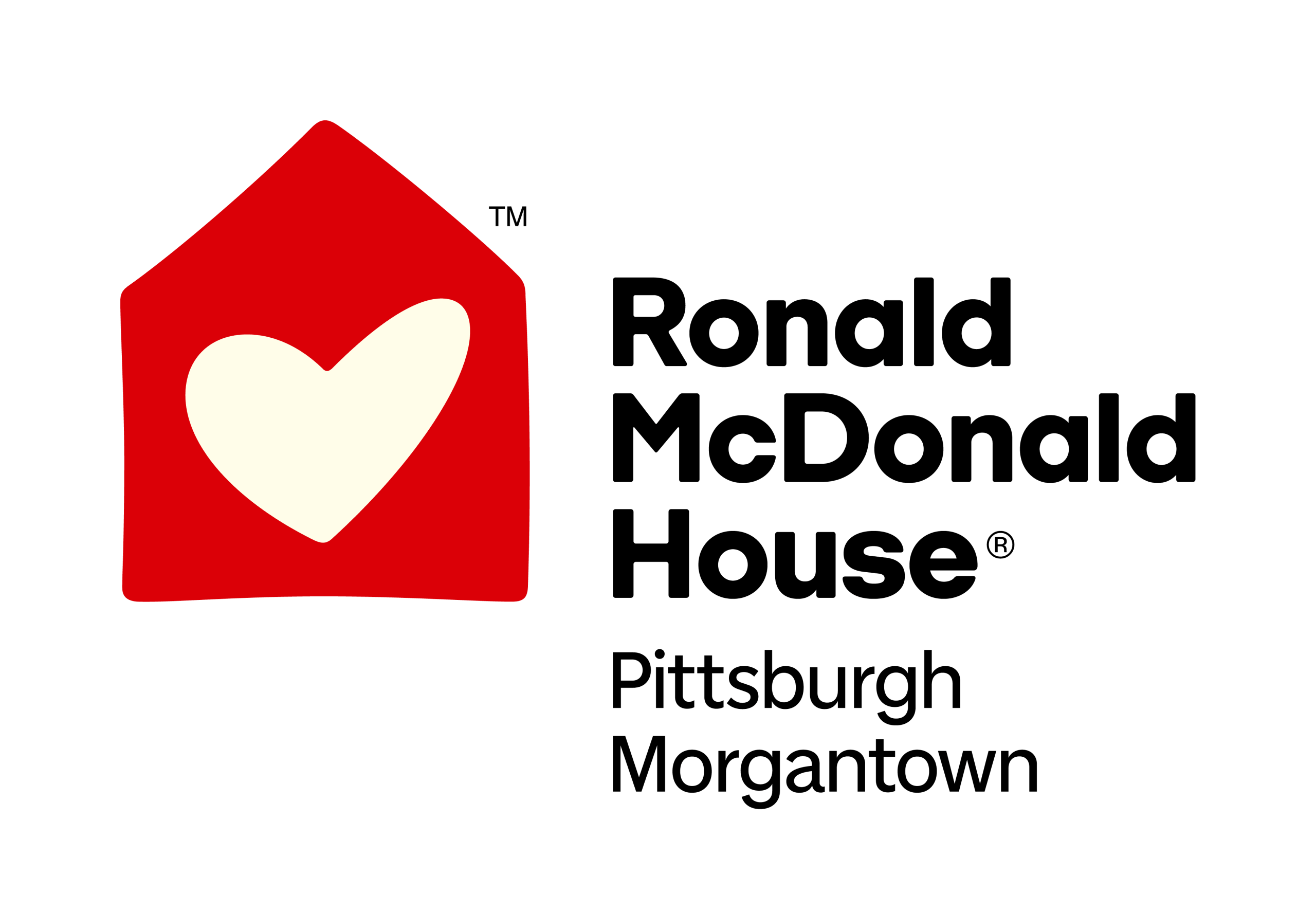 Ronald McDonald House Pittsburgh Morgantown logo